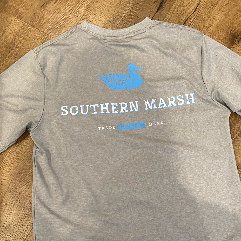 Youth Boys Southern Marsh FieldTec Tee